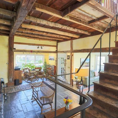 Whitford House And Twin View Barn Bed & Breakfast Addison Bagian luar foto