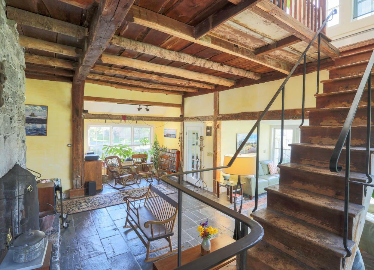 Whitford House And Twin View Barn Bed & Breakfast Addison Bagian luar foto