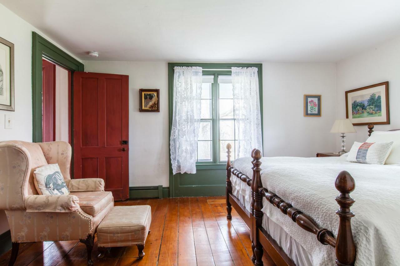 Whitford House And Twin View Barn Bed & Breakfast Addison Bagian luar foto